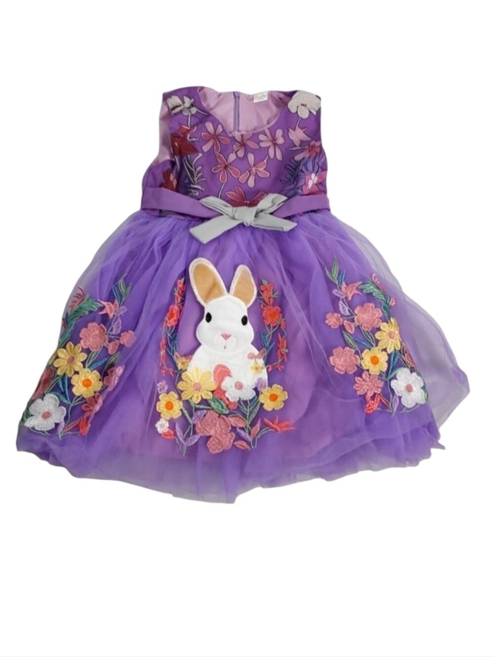 Mini Taylor Flower Bunny Dress
